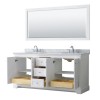 Avery 72" White (Vanity Only Pricing)